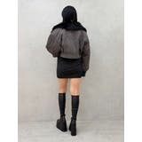 2WAYフェイクスウェードブルゾン | EVRIS | 詳細画像34 