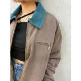 E MOTIF ワークブルゾン | EVRIS | 詳細画像10