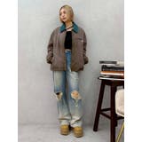 E MOTIF ワークブルゾン | EVRIS | 詳細画像15