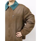 E MOTIF ワークブルゾン | EVRIS | 詳細画像22