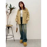 E MOTIF ワークブルゾン | EVRIS | 詳細画像9