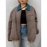 ブラウン | E MOTIF ワークブルゾン | EVRIS