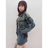 デニムボアブルゾン【セットアップ着用可能】 | EVRIS | 詳細画像18