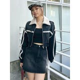 デニムボアブルゾン【セットアップ着用可能】 | EVRIS | 詳細画像24
