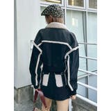 デニムボアブルゾン【セットアップ着用可能】 | EVRIS | 詳細画像26