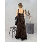 ベロアレースロングワンピース | EVRIS | 詳細画像15 