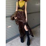 ベロアレースロングワンピース | EVRIS | 詳細画像28 