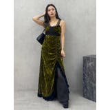 ベロアレースロングワンピース | EVRIS | 詳細画像38 