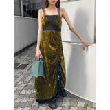 ベロアレースロングワンピース | EVRIS | 詳細画像42 