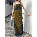 ベロアレースロングワンピース | EVRIS | 詳細画像43 