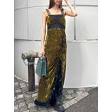 ベロアレースロングワンピース | EVRIS | 詳細画像44 