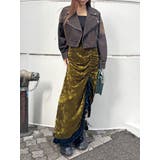 ベロアレースロングワンピース | EVRIS | 詳細画像46 