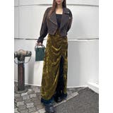 ベロアレースロングワンピース | EVRIS | 詳細画像47 