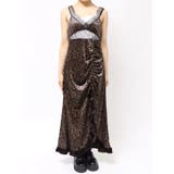 ベロアレースロングワンピース | EVRIS | 詳細画像50 