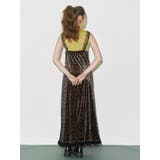 ベロアレースロングワンピース | EVRIS | 詳細画像6 