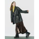 ベロアレースロングワンピース | EVRIS | 詳細画像9 