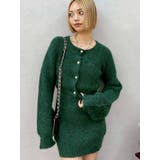 ワンポイントアンサンブルニットワンピ ース カーディガン キャミワンピ セット | EVRIS | 詳細画像14