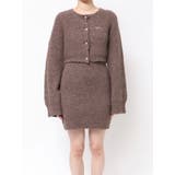 ワンポイントアンサンブルニットワンピ ース カーディガン キャミワンピ セット | EVRIS | 詳細画像38
