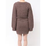 ワンポイントアンサンブルニットワンピ ース カーディガン キャミワンピ セット | EVRIS | 詳細画像40