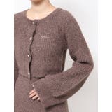 ワンポイントアンサンブルニットワンピ ース カーディガン キャミワンピ セット | EVRIS | 詳細画像42