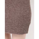 ワンポイントアンサンブルニットワンピ ース カーディガン キャミワンピ セット | EVRIS | 詳細画像43