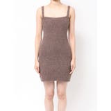 ワンポイントアンサンブルニットワンピ ース カーディガン キャミワンピ セット | EVRIS | 詳細画像45