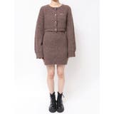 ワンポイントアンサンブルニットワンピ ース カーディガン キャミワンピ セット | EVRIS | 詳細画像47