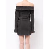 オフショルデニムミニワンピース | EVRIS | 詳細画像29