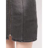 オフショルデニムミニワンピース | EVRIS | 詳細画像32