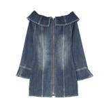 オフショルデニムミニワンピース | EVRIS | 詳細画像38