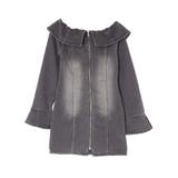 オフショルデニムミニワンピース | EVRIS | 詳細画像39