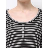 ヘンリーネックカットミニワンピース | EVRIS | 詳細画像10 