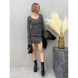 ヘンリーネックカットミニワンピース | EVRIS | 詳細画像13 