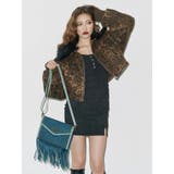 ヘンリーネックカットミニワンピース | EVRIS | 詳細画像22 