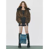 ヘンリーネックカットミニワンピース | EVRIS | 詳細画像23 