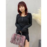 ヘンリーネックカットミニワンピース | EVRIS | 詳細画像26 