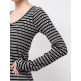 ヘンリーネックカットミニワンピース | EVRIS | 詳細画像34 