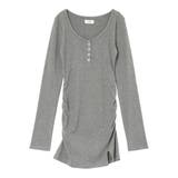 ヘンリーネックカットミニワンピース | EVRIS | 詳細画像41 