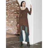 ロングスリットワンピース | EVRIS | 詳細画像11 