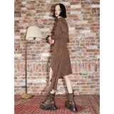 ロングスリットワンピース | EVRIS | 詳細画像13 