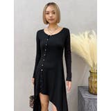 ロングスリットワンピース | EVRIS | 詳細画像14 