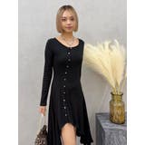 ロングスリットワンピース | EVRIS | 詳細画像15 