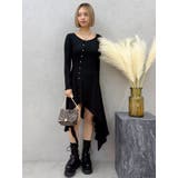 ロングスリットワンピース | EVRIS | 詳細画像18 