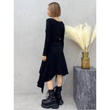 ロングスリットワンピース | EVRIS | 詳細画像19 