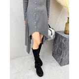 ロングスリットワンピース | EVRIS | 詳細画像20 