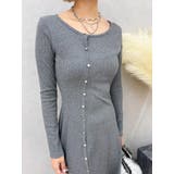 ロングスリットワンピース | EVRIS | 詳細画像21 