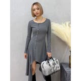 ロングスリットワンピース | EVRIS | 詳細画像22 