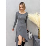 ロングスリットワンピース | EVRIS | 詳細画像23 