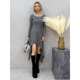 ロングスリットワンピース | EVRIS | 詳細画像24 