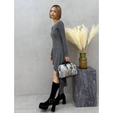 ロングスリットワンピース | EVRIS | 詳細画像26 